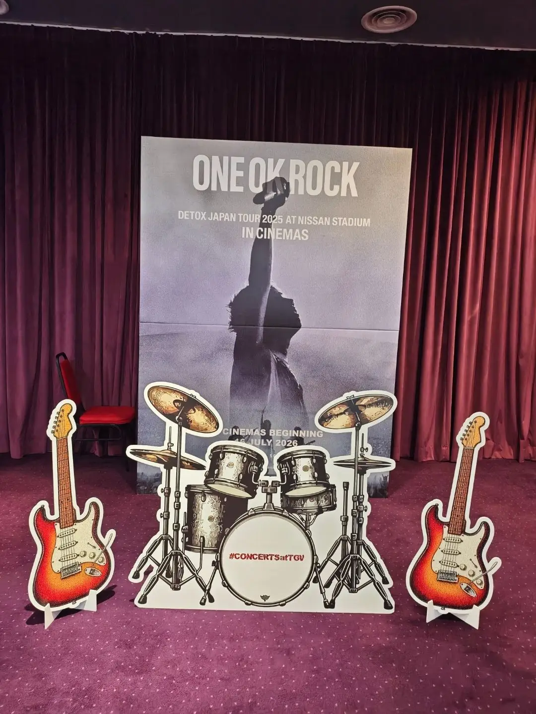 ONE OK ROCK DETOX JAPAN TOUR 2025 at Nissan Stadium 照片 1