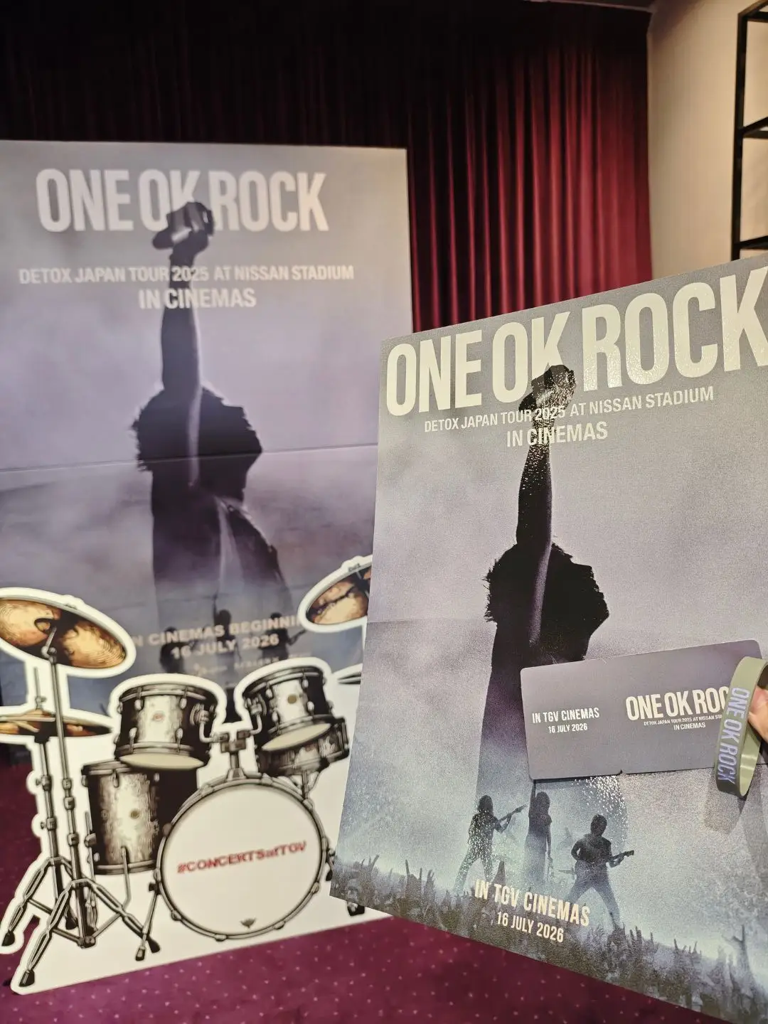 ONE OK ROCK DETOX JAPAN TOUR 2025 at Nissan Stadium 照片 2