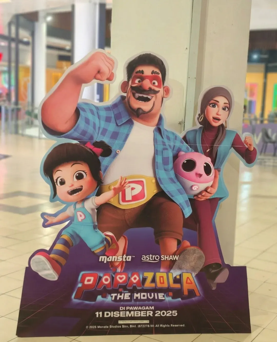 《Papa Zola The Movie》Sua Gu 的我 才发现 🇲🇾 的动画不错看 海报