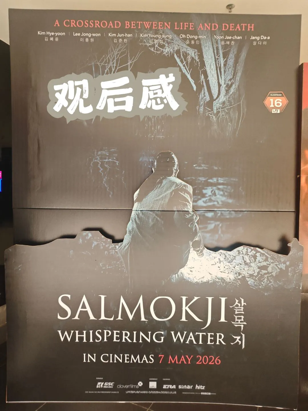 《Salmokji: Whispering Water》是真的蛮恐怖的 海报