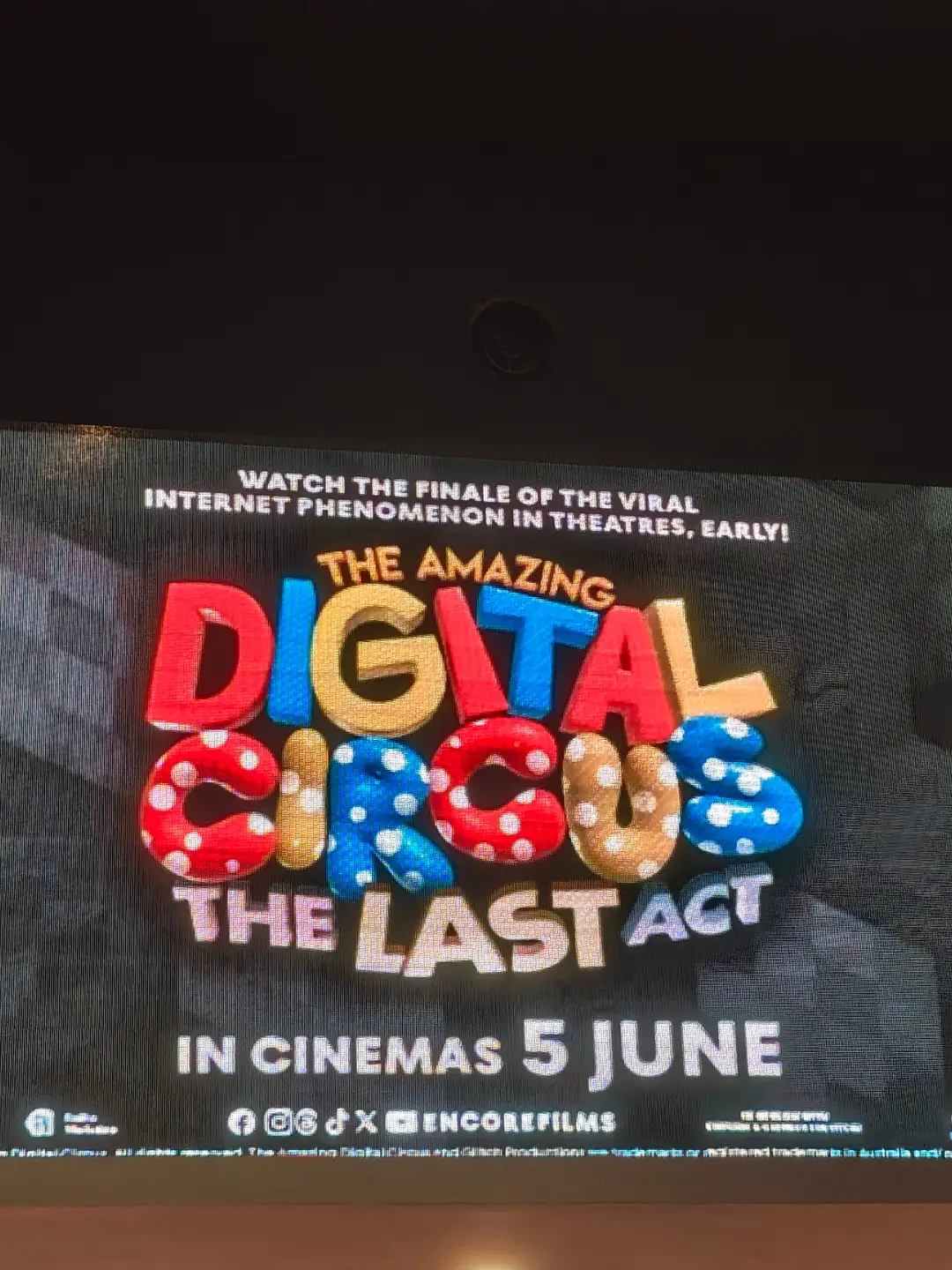 The Amazing Digital Circus The Last Act 照片 1