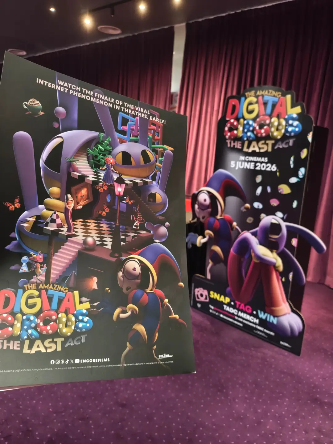 The Amazing Digital Circus The Last Act 照片 5