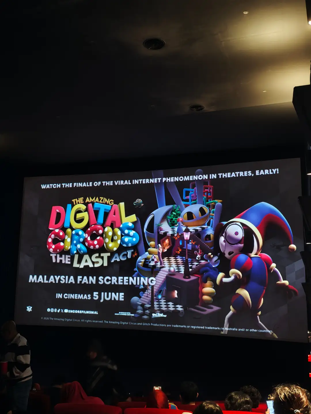 The Amazing Digital Circus The Last Act 照片 6