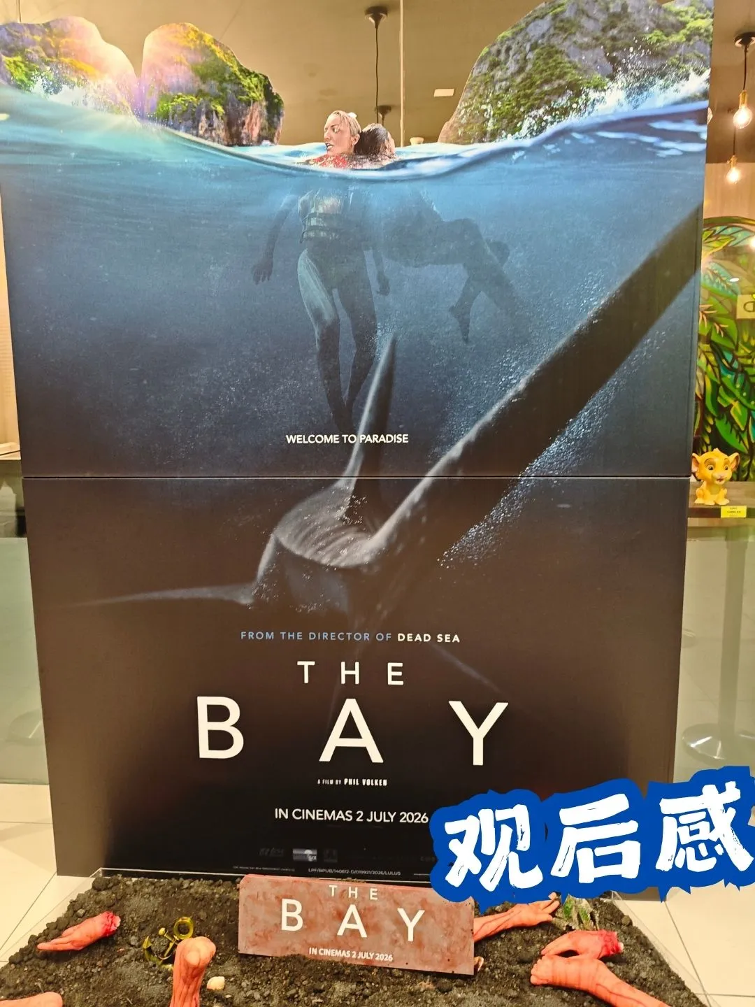 The Bay 观影活动 海报