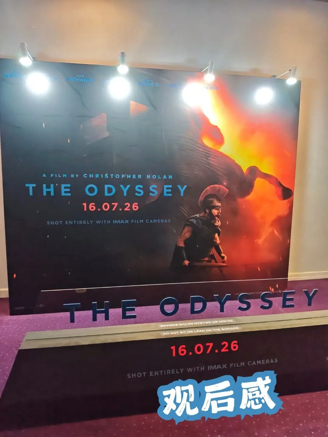 《The Odyssey》奥德赛🐴相信诺兰导演吧 ! 海报