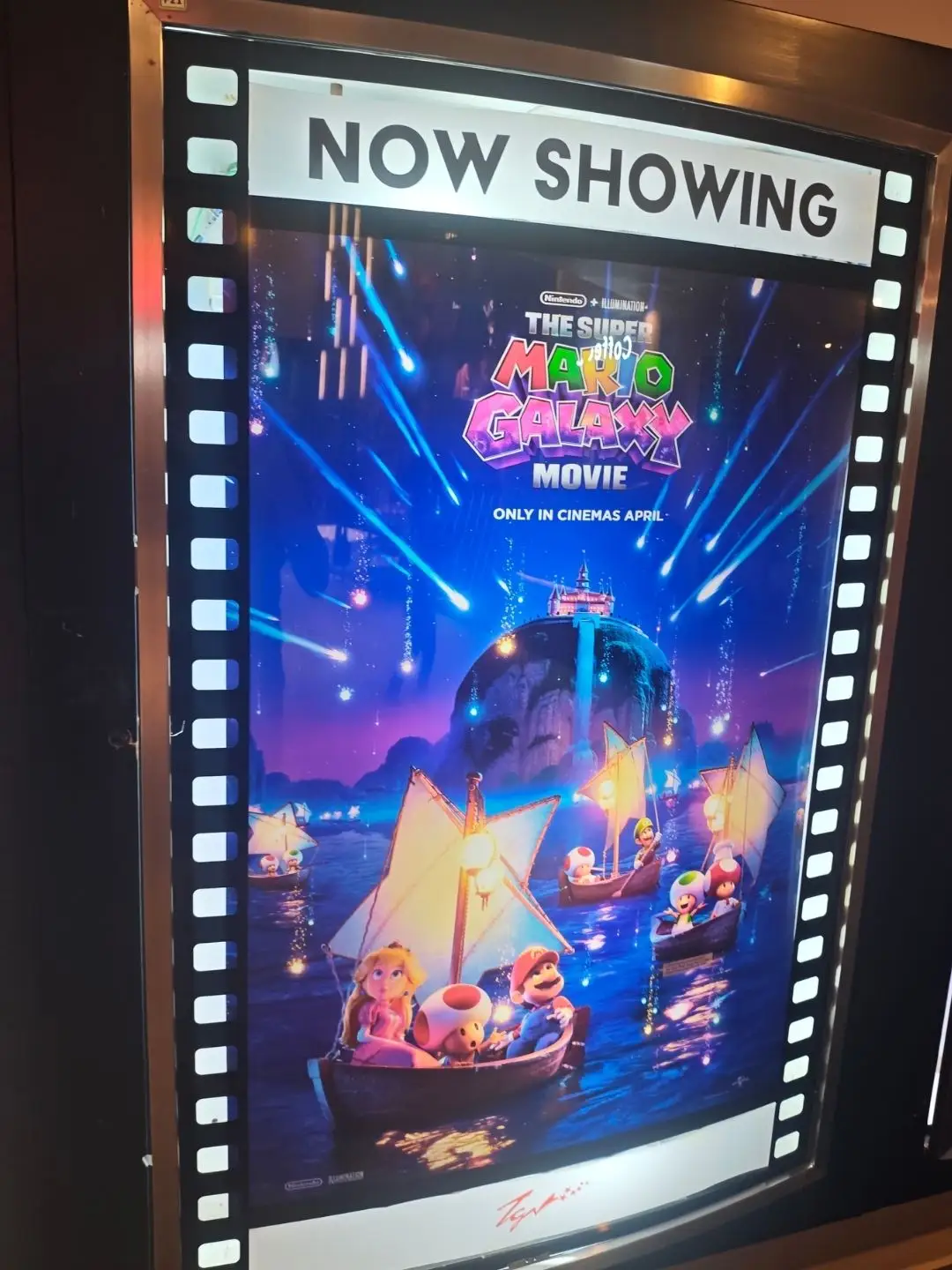 The Super Mario Galaxy Movie 照片 3